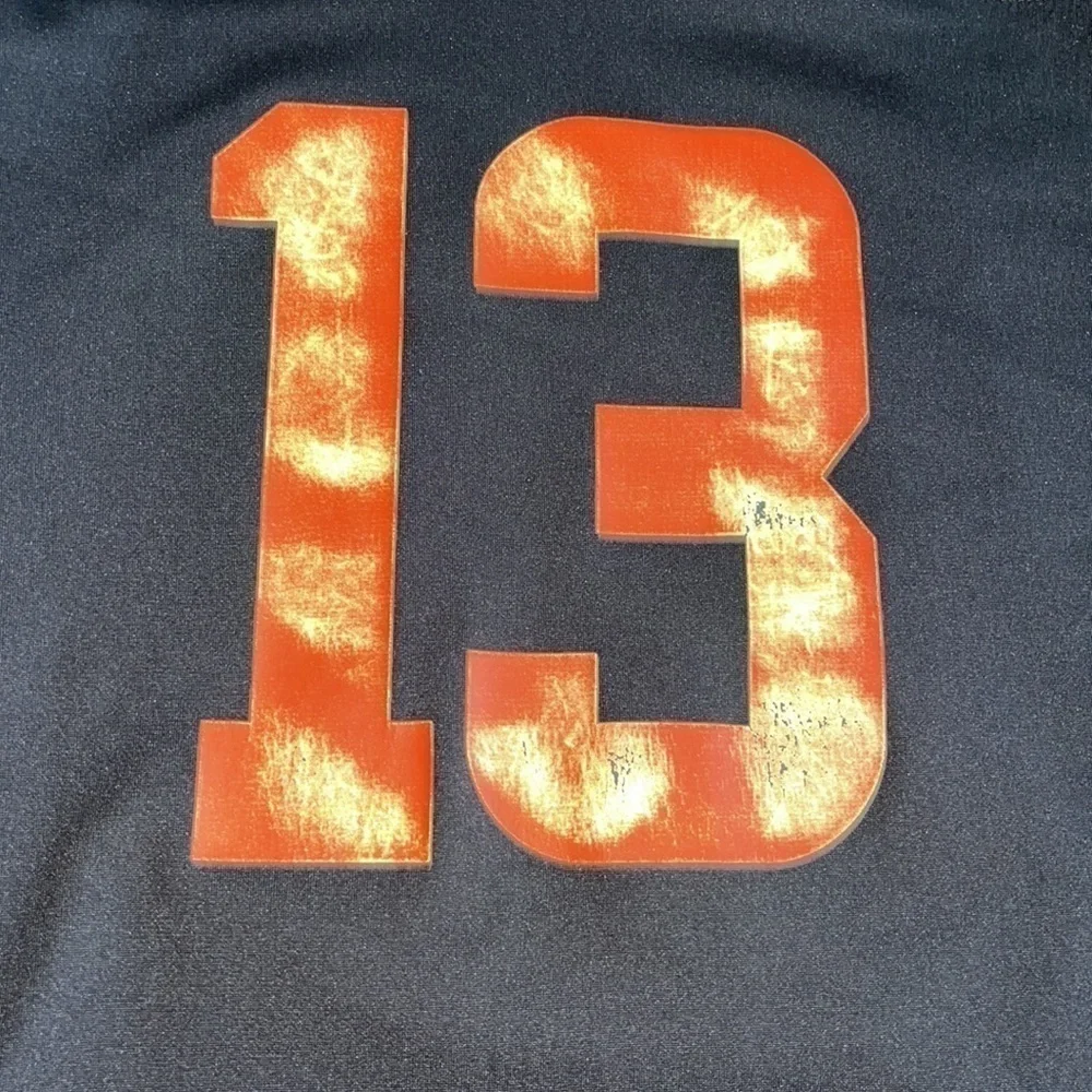 Nike Odell Beckham Jr. Brown Cleveland Browns Alternate Game Jersey youth XL